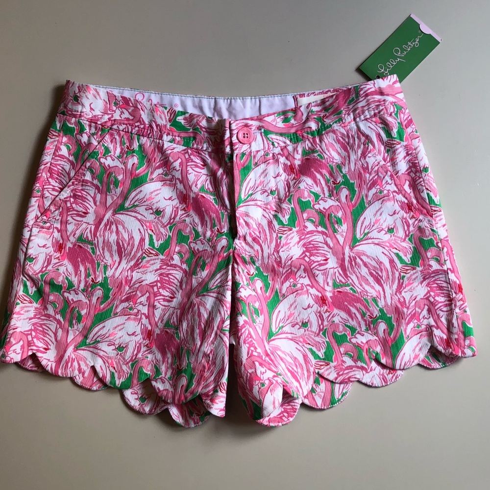 Lilly Pulitzer buttercup short size 0 NWT